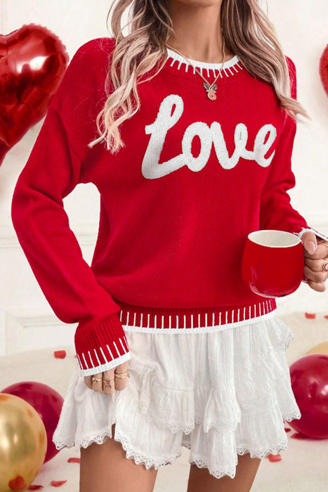 Love Letter Graphic Sweater