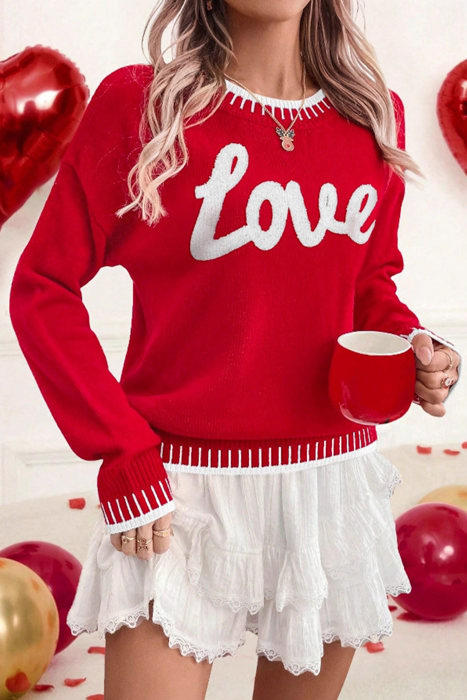 Love Letter Graphic Sweater