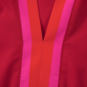  Luciana Ruffled Short Sleeve Blouse