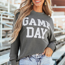  Lucille Sleeve Crewneck top Long Sleeve Top