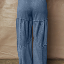  Lucy Leg Patchwork Drawstring Pants