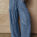 Ashleigh Blue Medium Lucy Leg Patchwork Drawstring Pants
