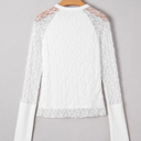  Luisa Slim Henley top Long Sleeve Top