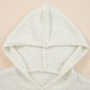  Lumikara accent Hooded Popcorn Sweater