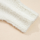  Lumikara accent Hooded Popcorn Sweater