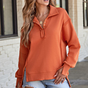  Luminy Baggy Sweatshirt with Slits