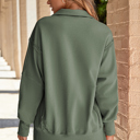  Luminy Baggy Sweatshirt with Slits