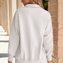  Luminy Baggy Sweatshirt with Slits