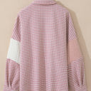 Luna Houndstooth Loose Shacket