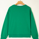  Luz Embroidered Christmas Holiday Sweatshirt