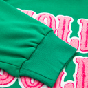  Luz Embroidered Christmas Holiday Sweatshirt