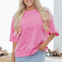  Luz Half Sleeve Tunic Top