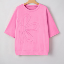  Luz Half Sleeve Tunic Top