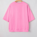  Luz Half Sleeve Tunic Top