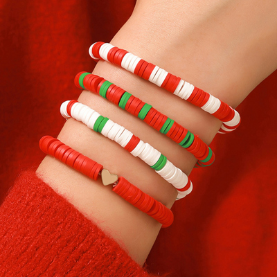 Lydia Clay 4pcs Bracelet Set