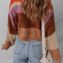  Lydia Cropped Knitted Sweater