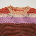  Lydia Cropped Knitted Sweater