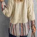  Lyla Button Up Corduroy Jacket