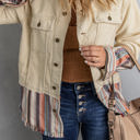  Lyla Button Up Corduroy Jacket