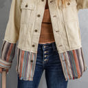  Lyla Button Up Corduroy Jacket
