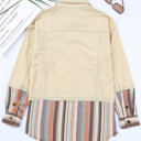  Lyla Button Up Corduroy Jacket