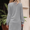  Lyra Long Sleeve Shirt Dress