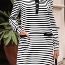  Lyra Long Sleeve Shirt Dress