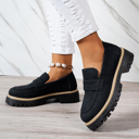  Lyra Slip On Chunky Loafers