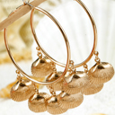 Lyra Vacation Shell Hoop Earrings