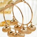  Lyra Vacation Shell Hoop Earrings