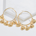  Lyra Vacation Shell Hoop Earrings