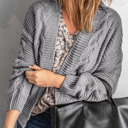  Lyralara Long Sleeve Knit Cardigan