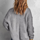  Lyralara Long Sleeve Knit Cardigan