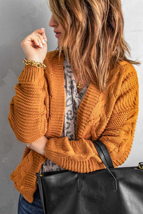 Lyralara Long Sleeve Knit Cardigan