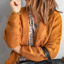  Lyralara Long Sleeve Knit Cardigan