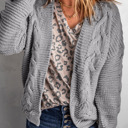  Lyralara Long Sleeve Knit Cardigan