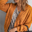  Lyralara Long Sleeve Knit Cardigan