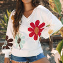  Mabel Flower Sweater