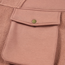  Mabel Half Zipper Baggy Sweatshirt