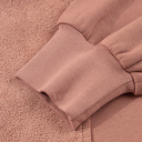  Mabel Half Zipper Baggy Sweatshirt