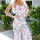  Maci Spaghetti Straps Wide Leg Jumpsuit