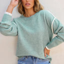  Mackenzie Edge Crewneck Sweater