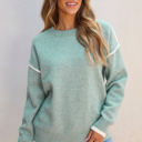  Mackenzie Edge Crewneck Sweater