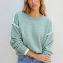  Mackenzie Edge Crewneck Sweater