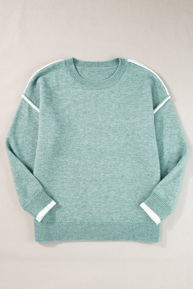 Mackenzie Edge Crewneck Sweater