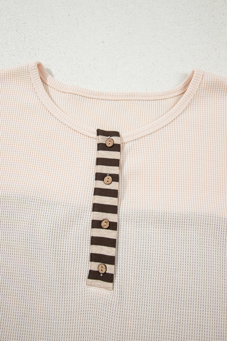 Mackenzie Plaid Patchwork Half PLUS Pullover