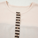  Mackenzie Plaid Patchwork Half PLUS Pullover