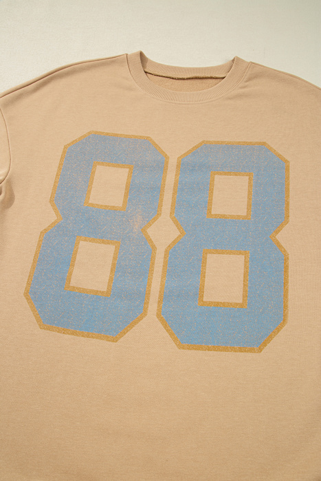 Macy Drawstring Hemline Oversize Long Sleeve Top