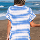  Madalyn Knitted Short Sleeve Top