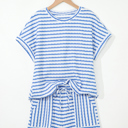  Madalyn Knitted Short Sleeve Top